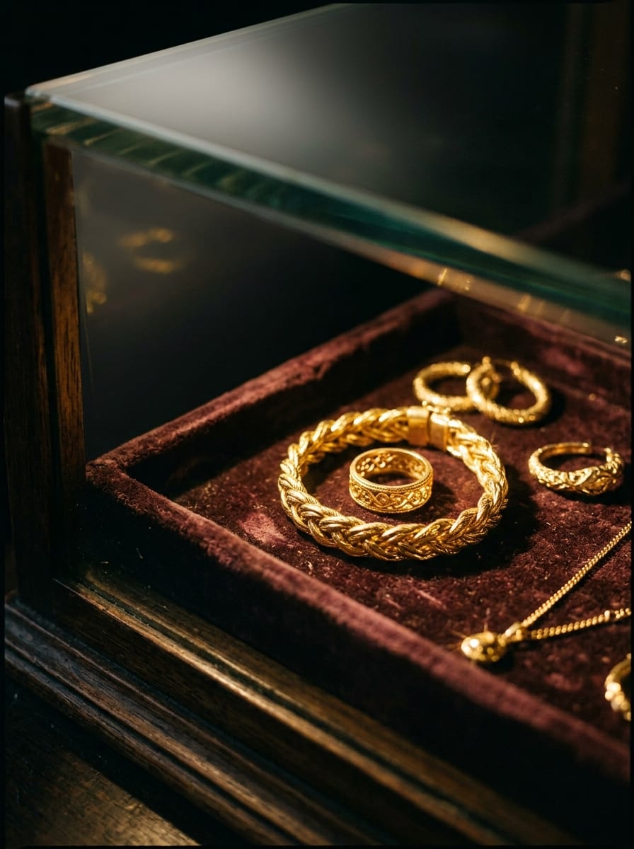 The jeweller on Green Street.